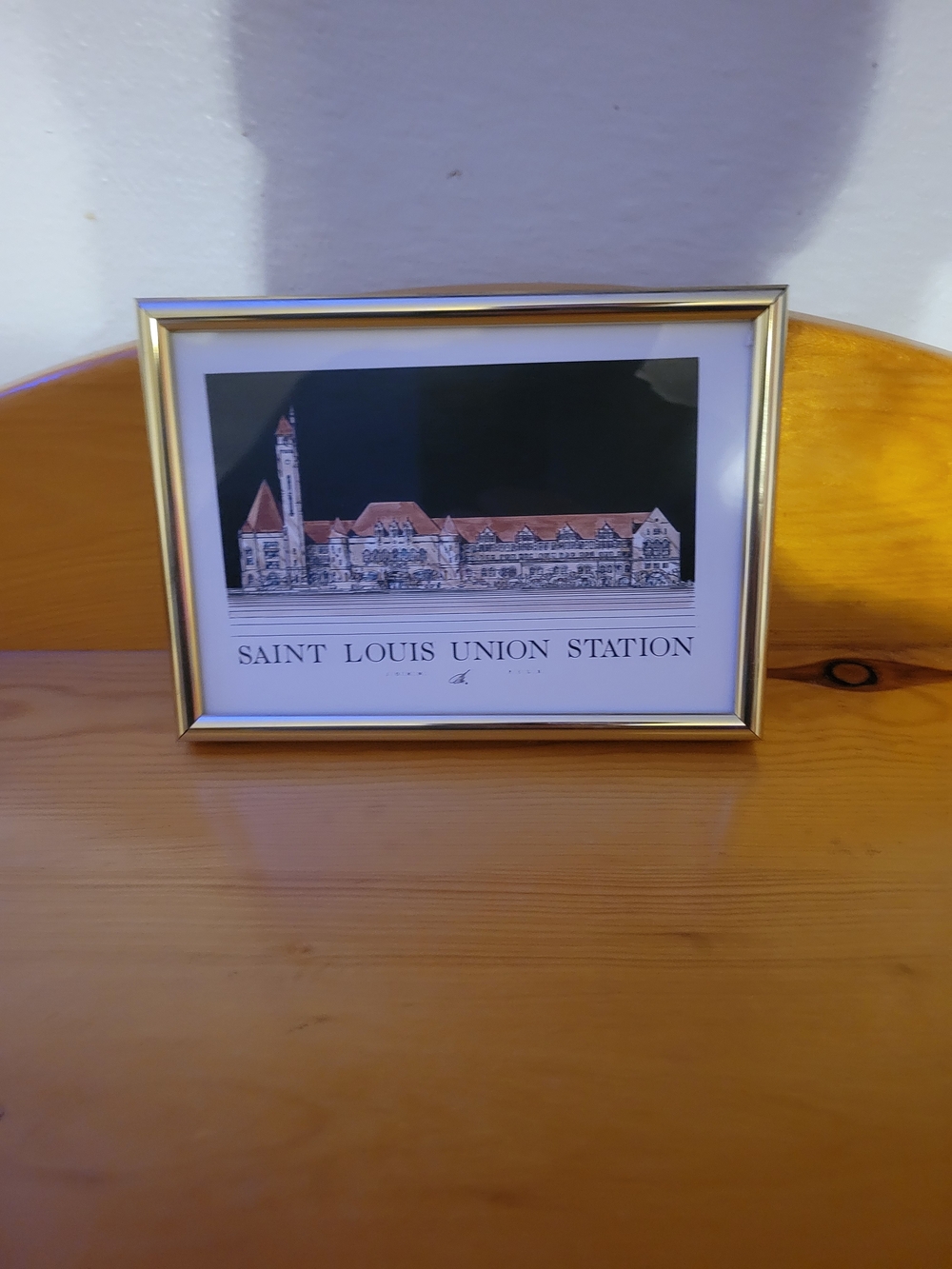 Saint Louis Union Station Print
